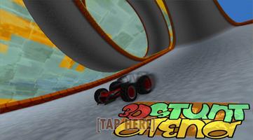 Racing Cars 3D: Stunt Arena پوسٹر