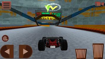 Racing Cars 3D: Stunt Arena اسکرین شاٹ 1