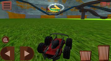 Racing Cars 3D: Stunt Arena اسکرین شاٹ 2