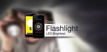 Crazy Flashlight LED Brightest