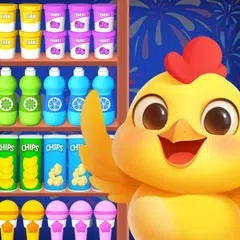 Crazy Sort - 貨櫃排序 物品分類 消消樂消除遊戲 XAPK 下載