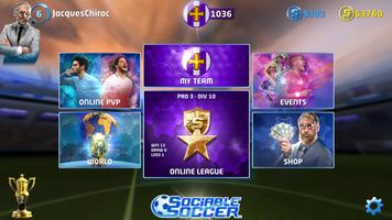 برنامه‌نما Sociable Soccer عکس از صفحه