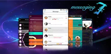 Messaging+ 7 Free - SMS, MMS