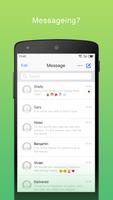 Messaging+ 7 Free تصوير الشاشة 1