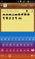 Corn Keyboard - Emoji,Emoticon captura de pantalla 3