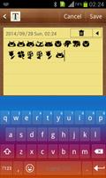 Corn Keyboard - Emoji,Emoticon ภาพหน้าจอ 3