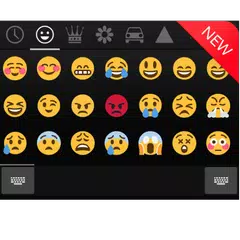 Emoji Keyboard - CrazyCorn アプリダウンロード