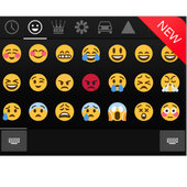 آیکون‌ Emoji Keyboard - CrazyCorn