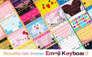 Emoji Keyboard - CrazyCorn ポスター