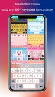 Emoji Keyboard - CrazyCorn capture d'écran 2