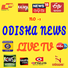 Odisha News Live TV icône