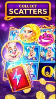 Crazy Crazy Scatters - Free Slot Casino Games captura de pantalla 1