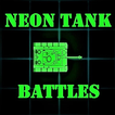 Neon Tank Battles 2D