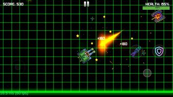 Neon Tank Battles imagem de tela 1