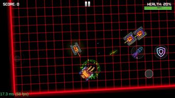 Neon Tank Battles Screenshot 2