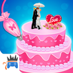 Wedding Cake Maker Factory أيقونة