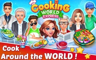 Cooking World Express Chef Poster