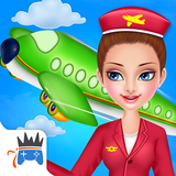 Airport Manager - Kids Travel icône