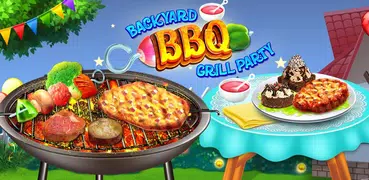 Backyard BBQ Grill Party