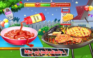 Backyard BBQ Grill Party 截图 1