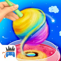 Скачать My Sweet Cotton Candy Shop XAPK