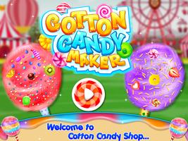 My Sweet Cotton Candy Shop Affiche