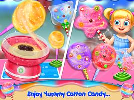 My Sweet Cotton Candy Shop capture d'écran 2