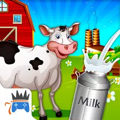 Milk Factory - Milk Maker Game アプリダウンロード