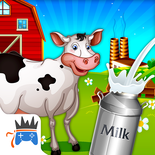 Milk Factory - Milk Maker Game