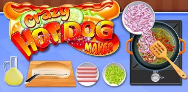 Crazy HotDog Maker Cooking