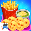 Crispy Fry Potato Cooking Game icono