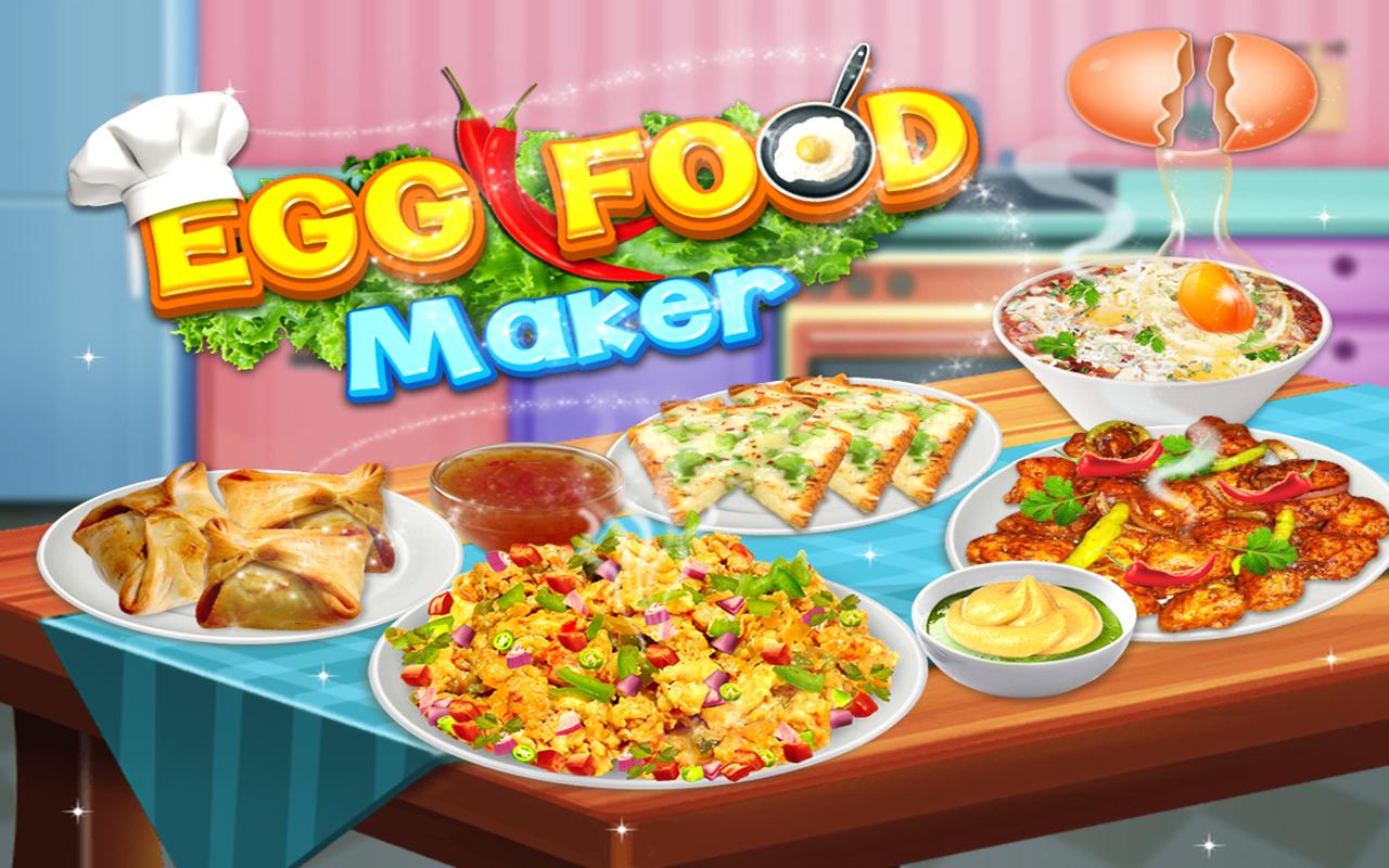 Egg Food Maker For Android Apk Download - food xd roblox