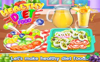 Healthy Diet Food poster