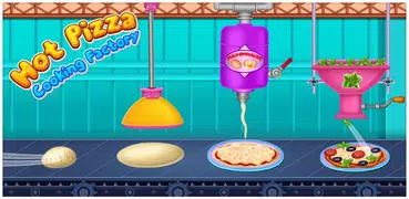 Pizza Factory - Cooking Pizza