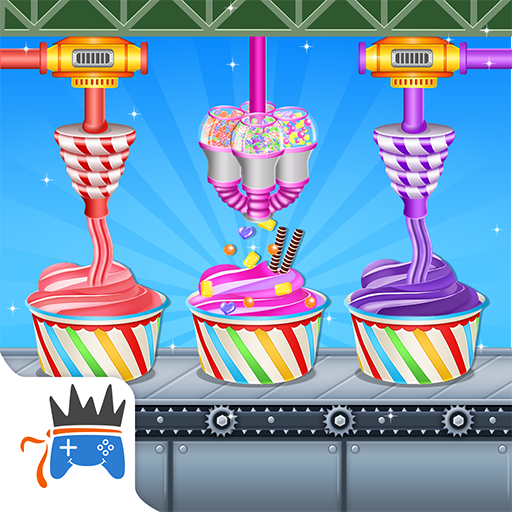 Ice Cream Maker Factory Game