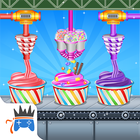 Ice Cream Maker Factory Game icono