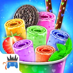Ice Cream Roll - Stir-fried XAPK download