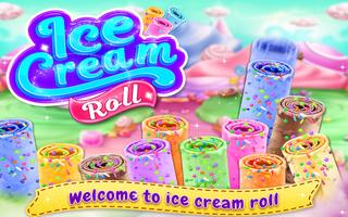 Ice Cream Roll الملصق