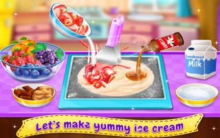 Ice Cream Roll capture d'écran 1