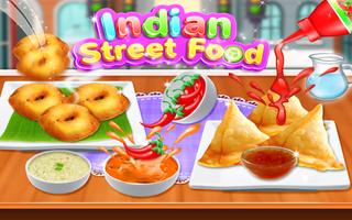 Indian Street Food Affiche