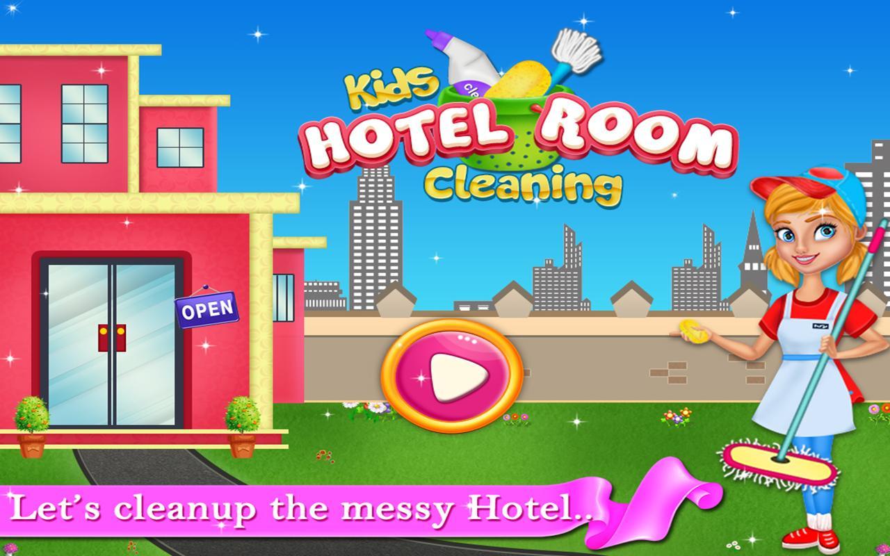 Игра clean. Hotel for Kids. Hotel Kids. Clean up the mess
