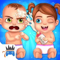 My Newborn Twins Baby Care APK Herunterladen