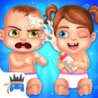 My Newborn Twins Baby Care biểu tượng