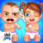 آیکون‌ My Newborn Twins Baby Care