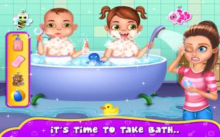 My Newborn Twins Baby Care captura de pantalla 1