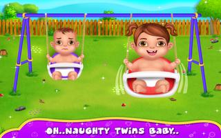 My Newborn Twins Baby Care captura de pantalla 2