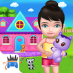My Baby Doll House Tea Party أيقونة