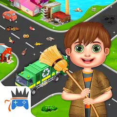 download My City Cleaning Waste Recycle APK