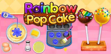 Rainbow Cake Pop Maker