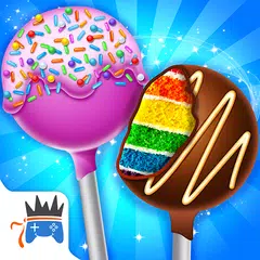 Rainbow Cake Pop Maker APK download